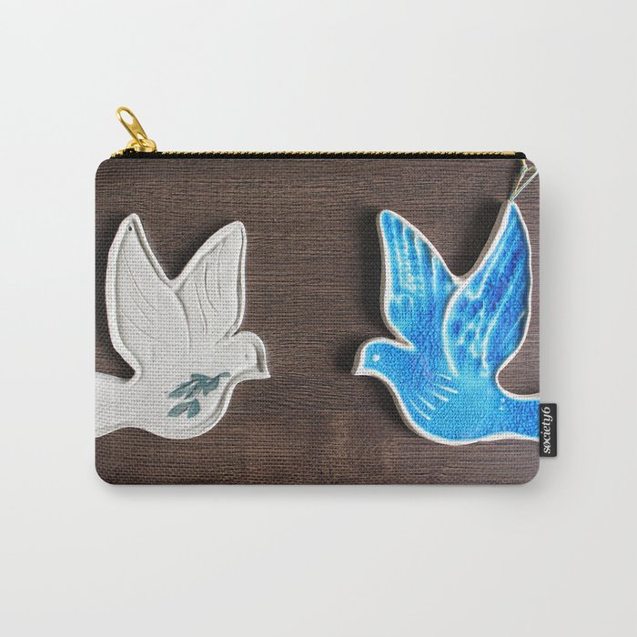 Flight of Peace Carry-All Pouch