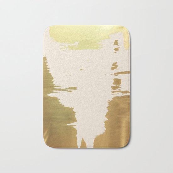 Blush Gold #society6 #decor #buyart Bath Mat