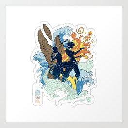 Avatar S6 Art Print