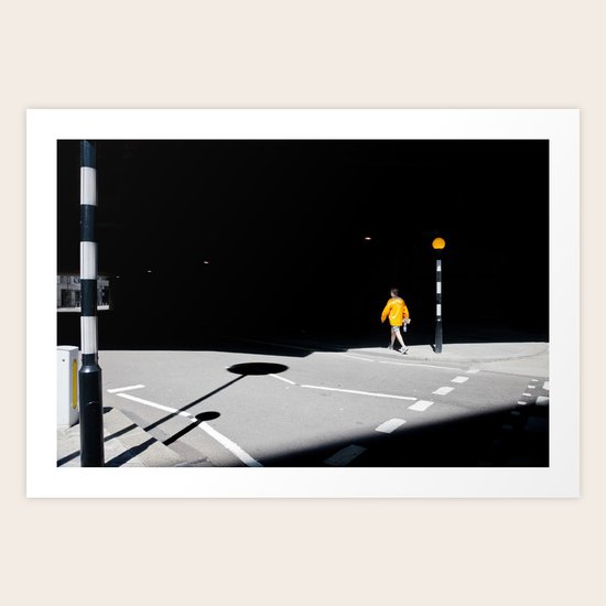 London Wall Art Print