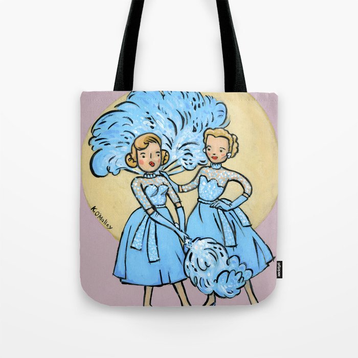 White christmas sisters bag discount