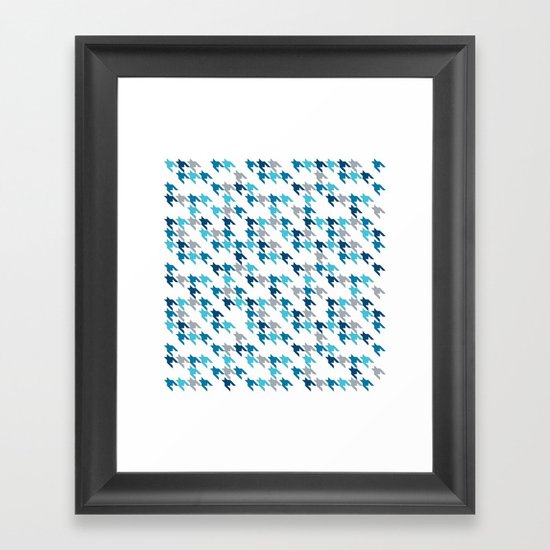 Blue Tooth #2 Framed Art Print