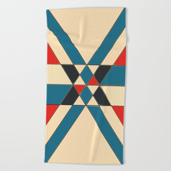 Paths #1 Beach Towel
