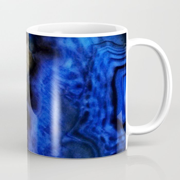 Blue Geode Coffee Mug