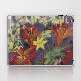 Still Life with Lilies Laptop Skin