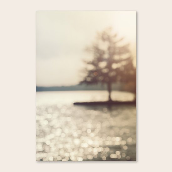 Silver Lake Canvas Print