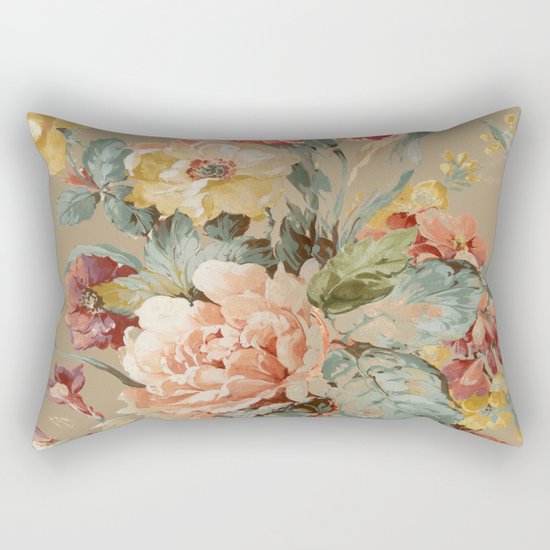 shabby abbey Rectangular Pillow