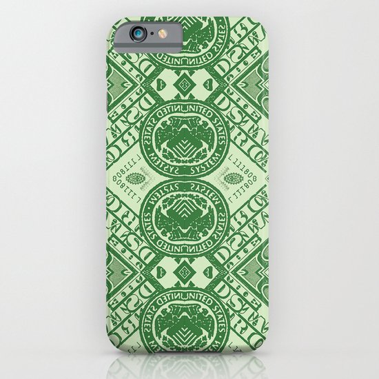 Money Talks iPhone & iPod Case