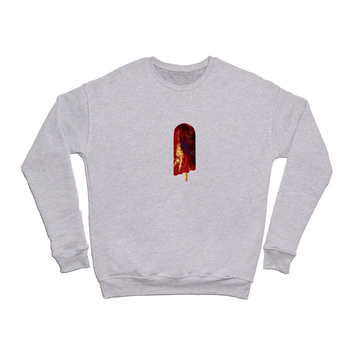 Popsicle Melt Crewneck Sweatshirt