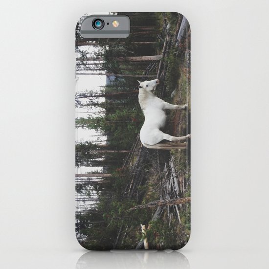 The White Horse iPhone & iPod Case