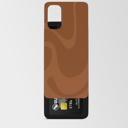Chocolate Android Card Case