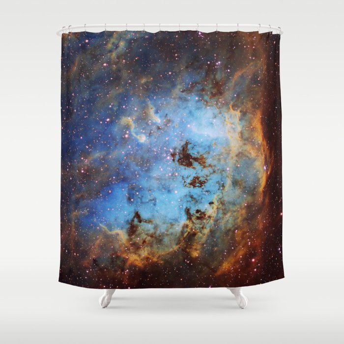 The Tapdole Nebula Shower Curtain
