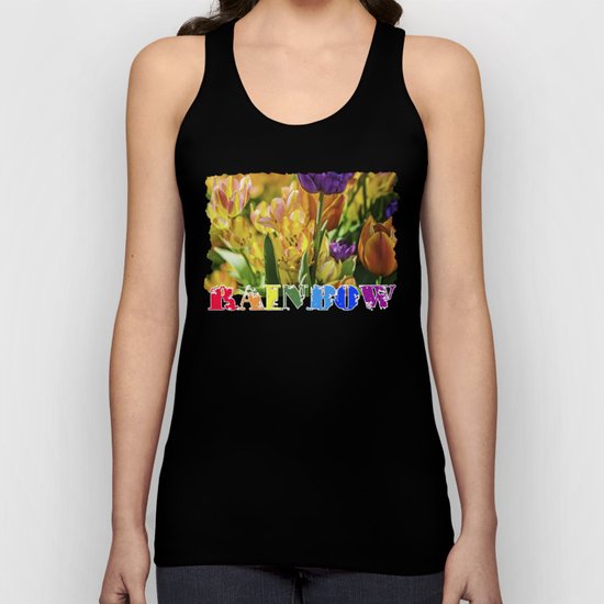 Tulips Enchanting 01 Unisex Tank Top