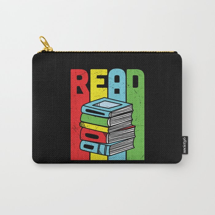 Read Books Carry-All Pouch