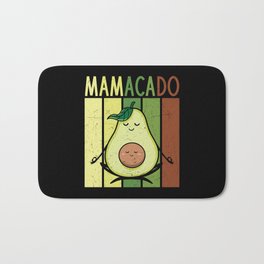 Mamacado Funny Avocado Mom Bath Mat