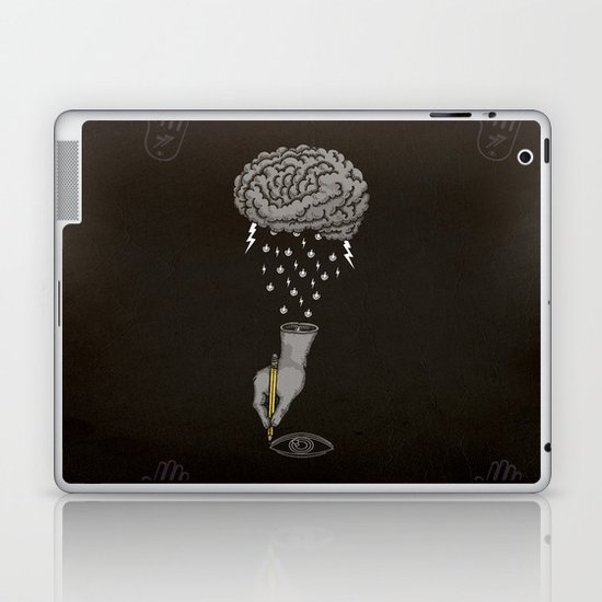 Brain Storm Laptop & iPad Skin
