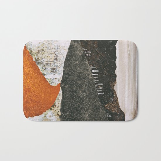 Desert Snow Bath Mat