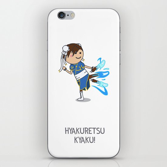HYAKURETSU KYAKU! iPhone & iPod Skin