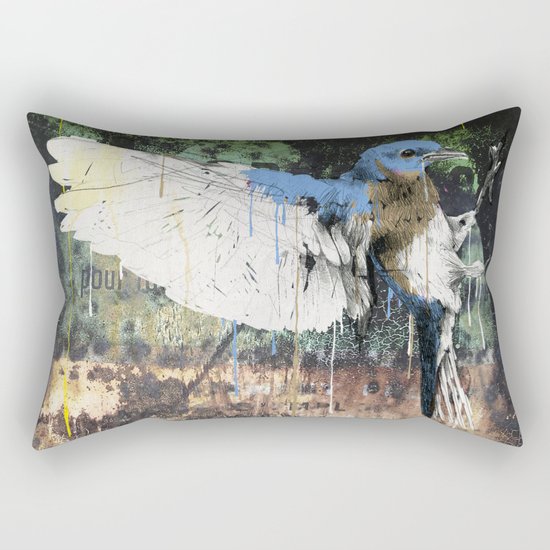 Woodpecker Rectangular Pillow