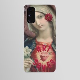 Art Saves Android Case