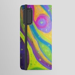 Vibrant Android Wallet Case