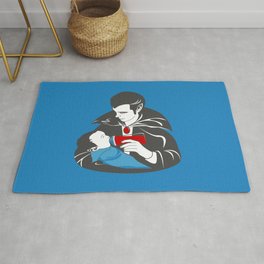 The Curious Case of a Baby Vampire Rug
