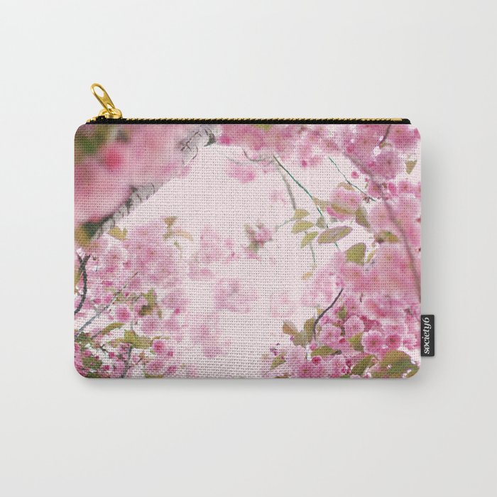  Cherry Blossoms Carry-All Pouch