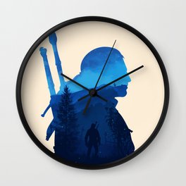 The witcher Wall Clock