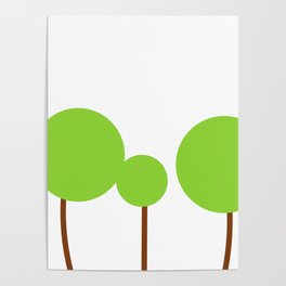 Trees (4/4) Poster