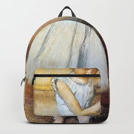 Degas' Ballet Dancer Backpack