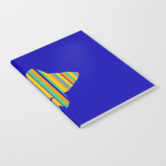 Goldfish Stripes Notebook