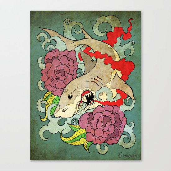 You Dont Bring Me Flowers Anymore Canvas Print
