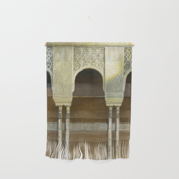 Alhambra Arches Wall Hanging