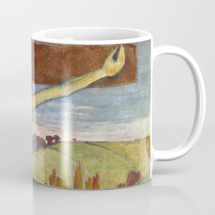 The Yellow Christ (Le Christ jaune), Paul Gauguin  (1886) Coffee Mug