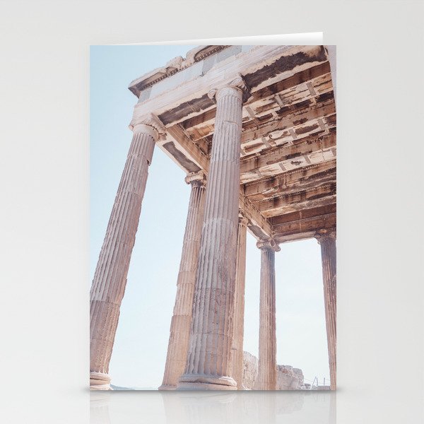 Greece Acropolis Stationery Cards