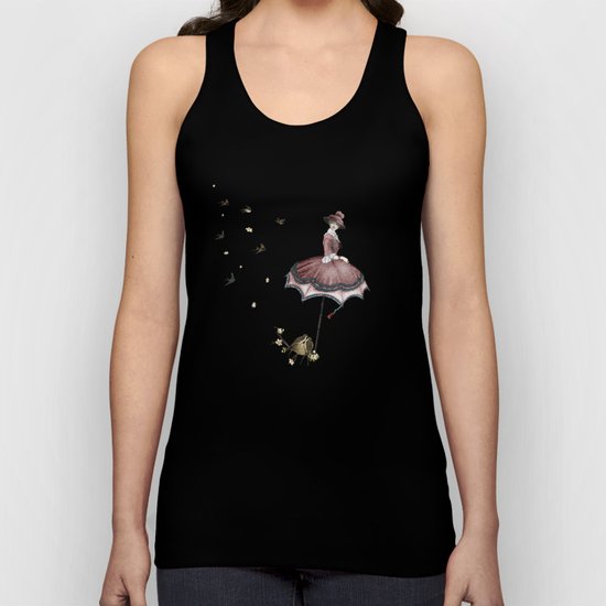 Spring Lady Unisex Tank Top