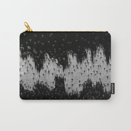 The Battle Of Contrast Carry-All Pouch