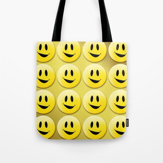 Smiley Smileys! Tote Bag