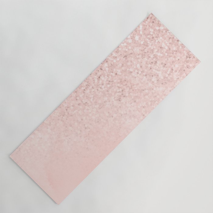light pink yoga mat