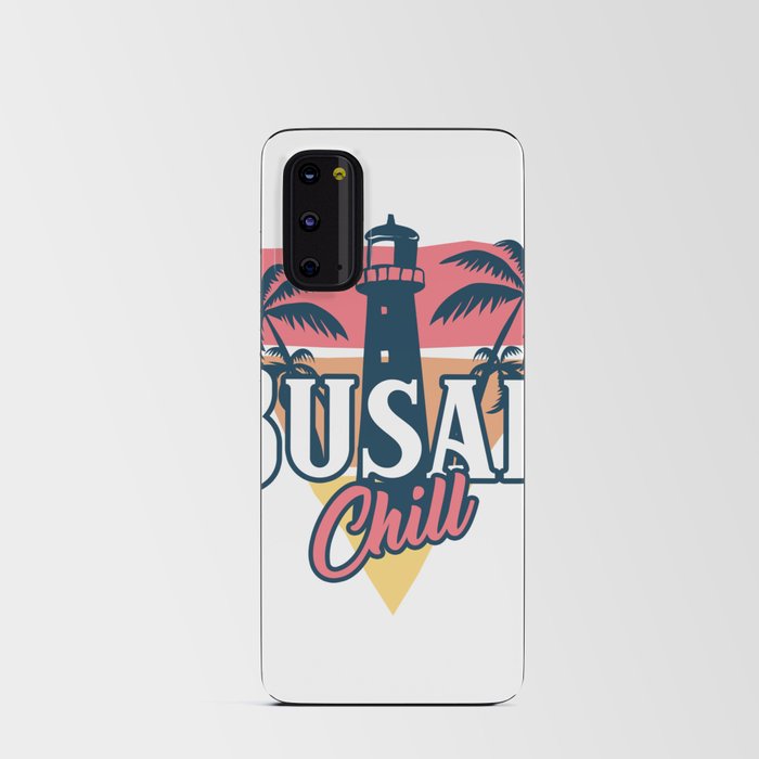 Busan chill Android Card Case