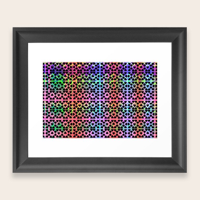 Colorandblack series 1677 Framed Art Print