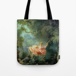 The swing - Jean-Honore Fragonard Tote Bag