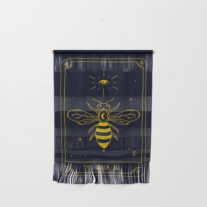 Tarot Card | The Queen Bee Wall Hanging