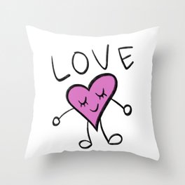 Love Throw Pillow