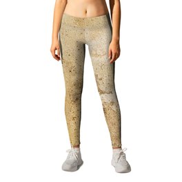 Old dirty wall texture Leggings