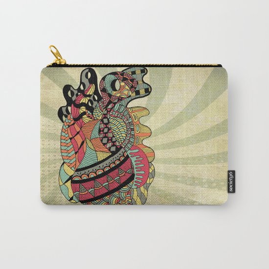 Carousel Carry-All Pouch