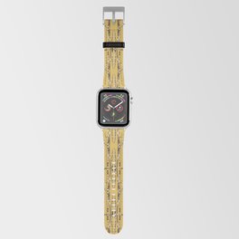 Lichen Log Tan Apple Watch Band