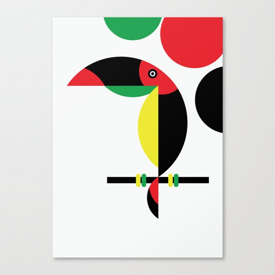 Tucan Canvas Print
