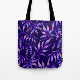 Brooklyn Forest - Purple Tote Bag