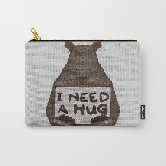 I Need A Hug Carry-All Pouch